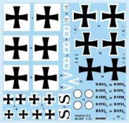 Albatros D.II World War 1