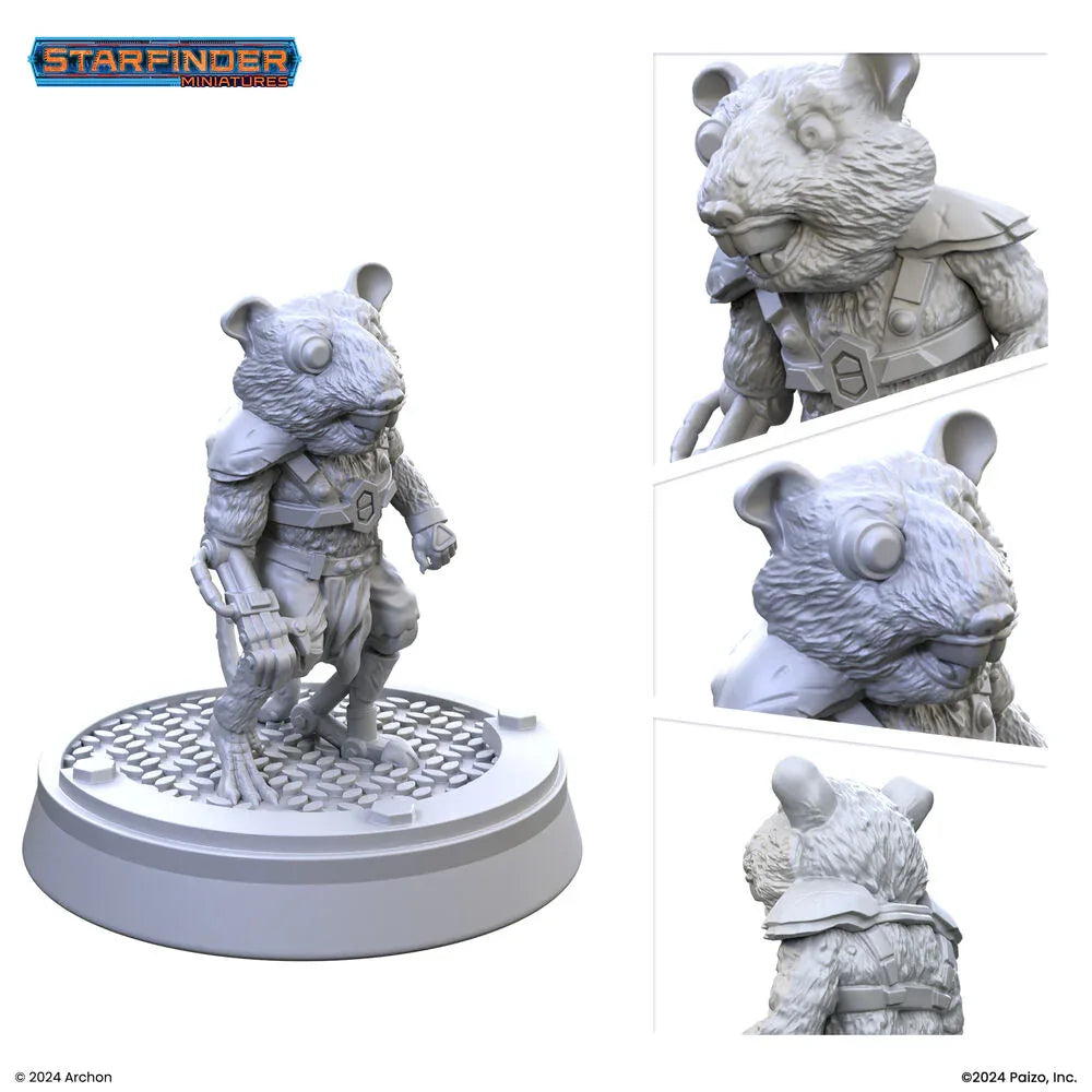 Masters of the Universe Miniatures: CYBERNETIC ZOMBIE - PremiumHobby