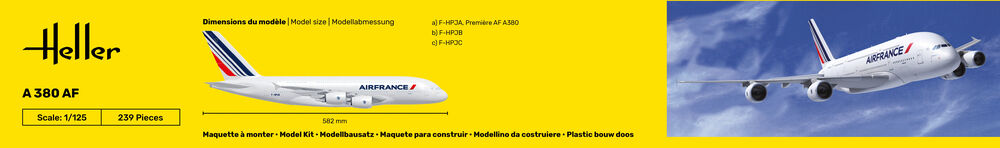 STARTER KIT A 380 AF