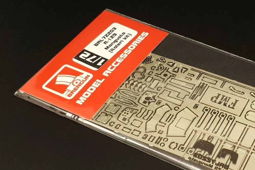 A-129 Mangusta (Italeri kit) - PremiumHobby