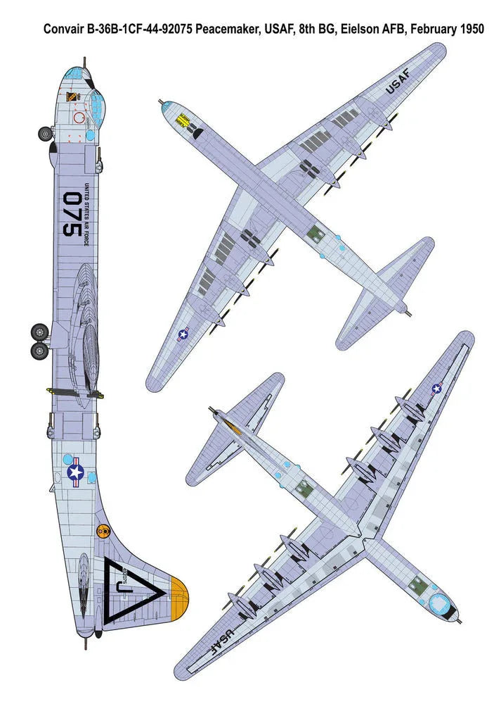 Convair B-36B Peacemaker (Early) - PremiumHobby