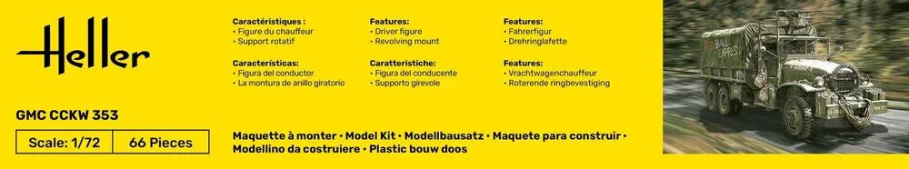 STARTER KIT GMC CCKW 353 - PremiumHobby