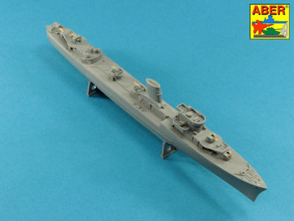 Set of barrels for Polish Destroyer Blyskawica; 102mm x 8; 40mm x 4; 20mm x 4