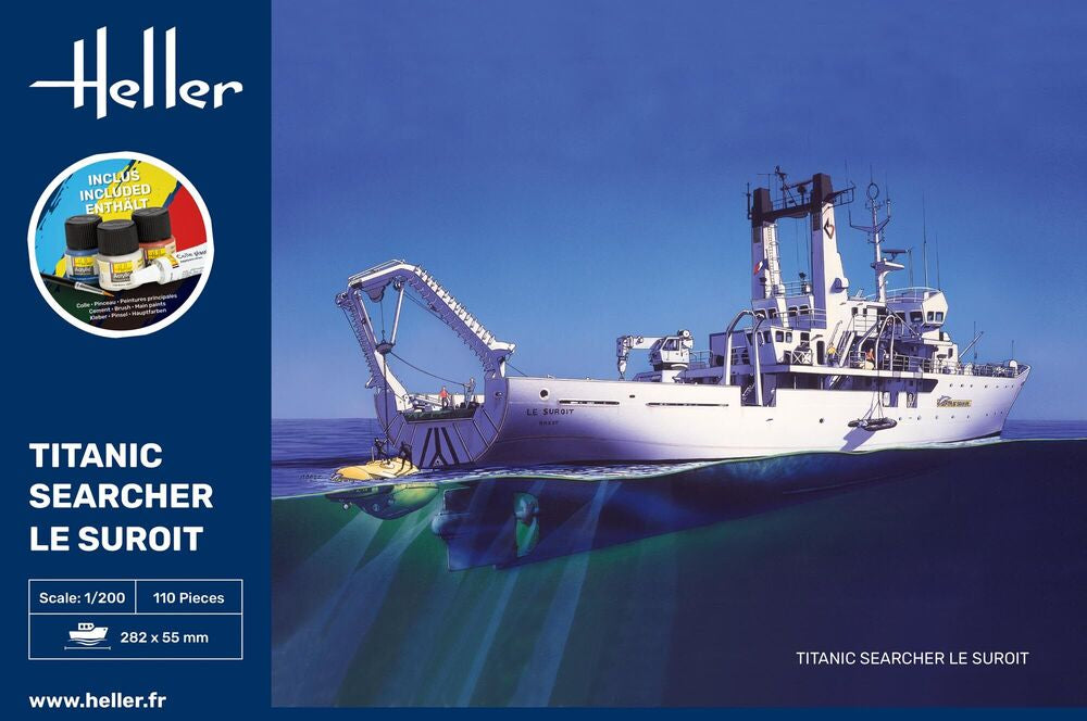 STARTER KIT Titanic Searcher "Le Suroit"
