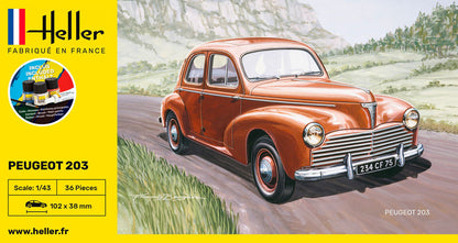 STARTER KIT Peugeot 203