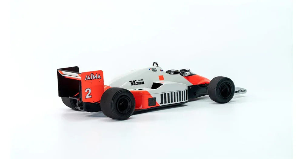 McLaren MP4/2B '85 Monaco GP - PremiumHobby