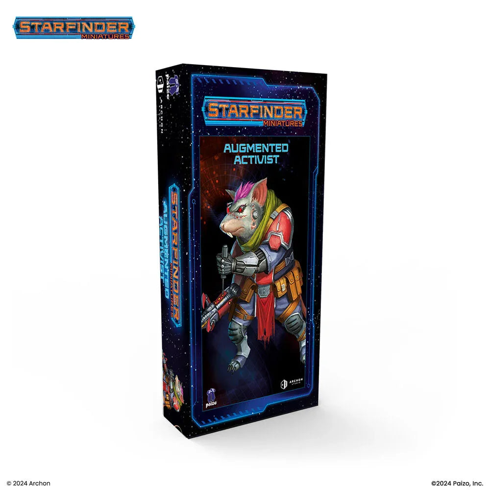 Masters of the Universe Miniatures: AUGMENTED ACTIVIST - PremiumHobby