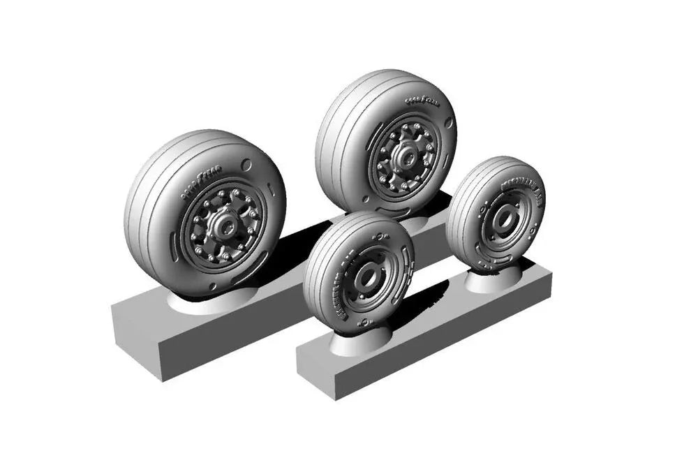 F/A-18 C/D wheel set - PremiumHobby