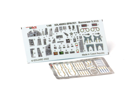 Buccaneer S.2C/D SPACE for AIRFIX