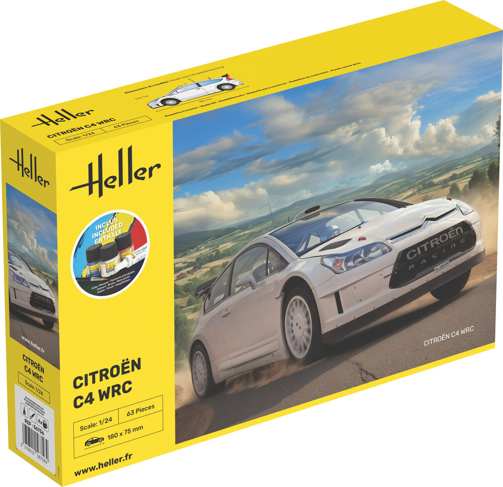 STARTER KIT Citroen C4 WRC