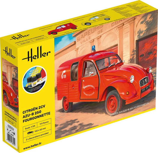 STARTER KIT Citroen 2CV AZU-B 250 Fourgonnette