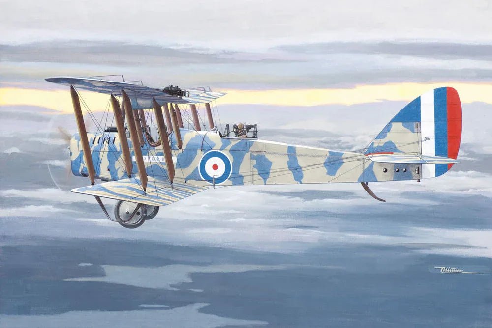 De Havilland D.H.4 w/RAF 3a - PremiumHobby