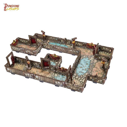 Dungeons & Lasers DWARVEN MINE: Pre-painted - PremiumHobby