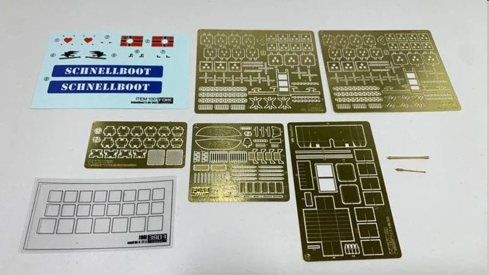 Schnellboot S-38/1942 - PremiumHobby