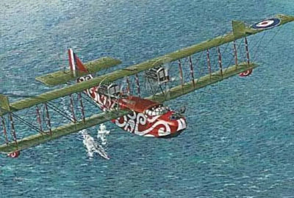 Felixstowe F.2A early Version - PremiumHobby