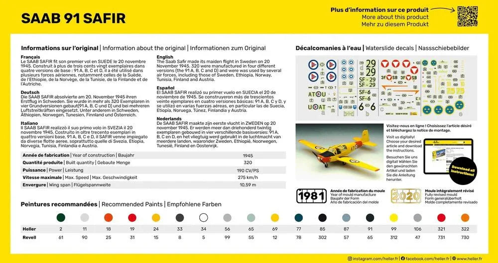 STARTER KIT SAFIR 91 - PremiumHobby