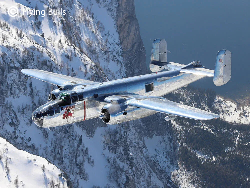 Flying B-25J Mitchell - PremiumHobby