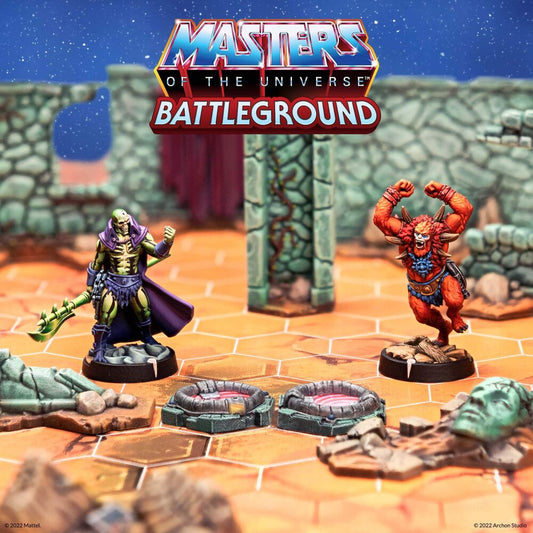 Masters of the Universe Wave 1: Evil Warriors™ Faction (EN)
