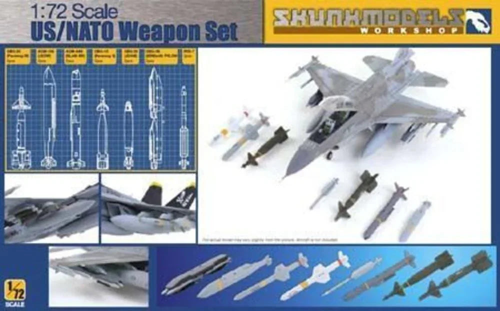 US/NATO Weapons Set (GBU-39,AGM-154,GBU - PremiumHobby