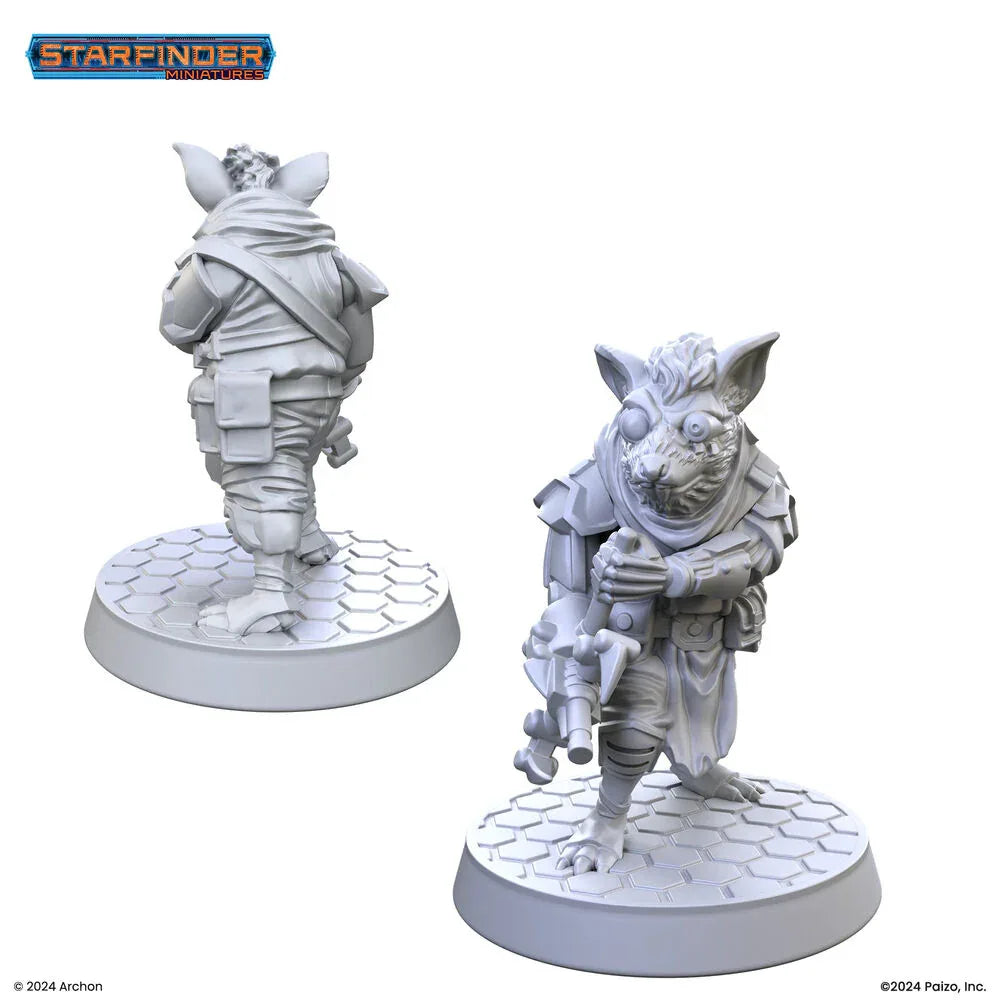 Masters of the Universe Miniatures: AUGMENTED ACTIVIST - PremiumHobby