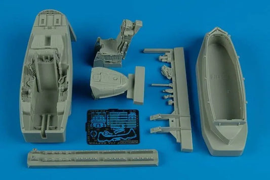 F/A-22 Raptor cockpit set for Hasegawa