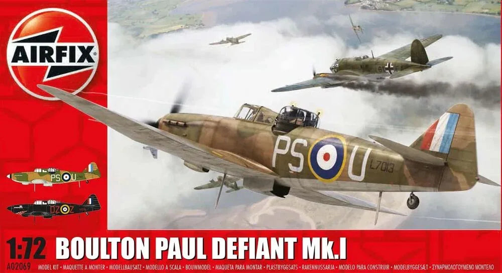 Boulton Paul Defiant - PremiumHobby