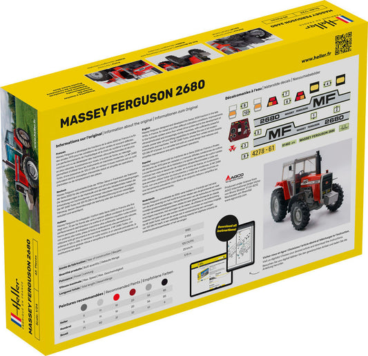 STARTER KIT Massey Ferguson 2680