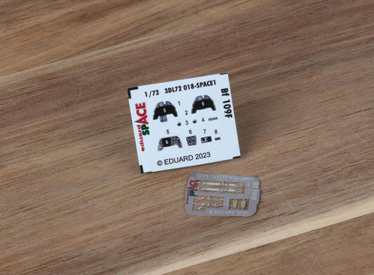 Bf 109F SPACE 1/72 EDUARD