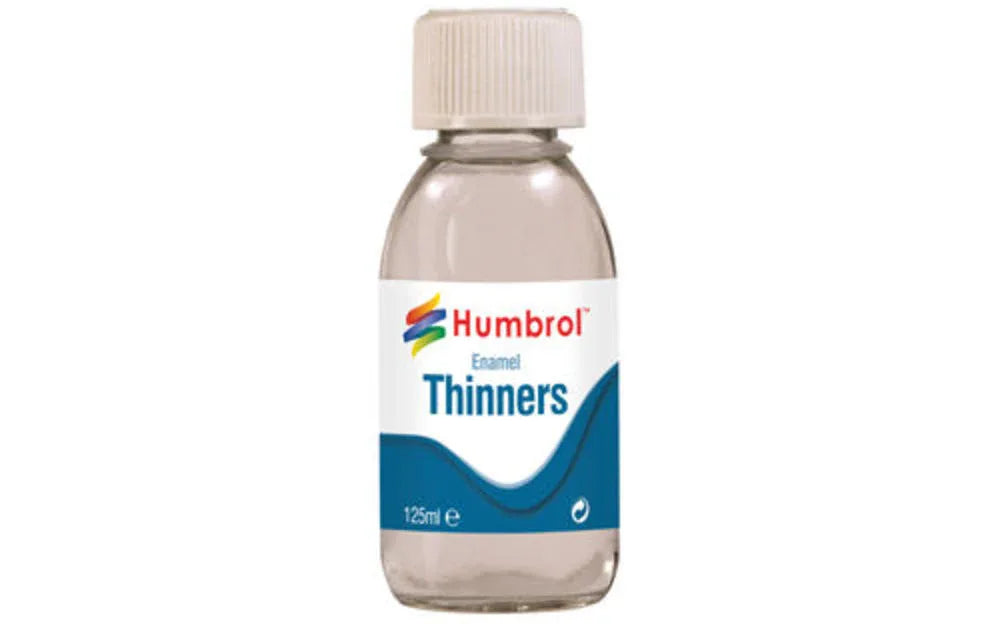 Humbrol Enamel Thinners 125ml - PremiumHobby