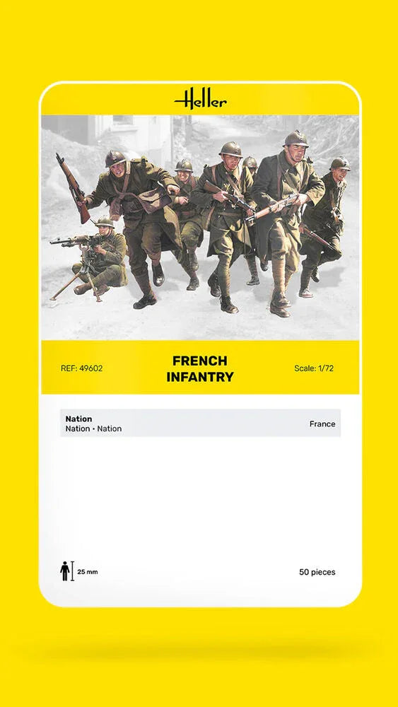 French Infantry - PremiumHobby