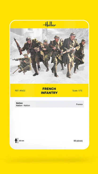 French Infantry - PremiumHobby