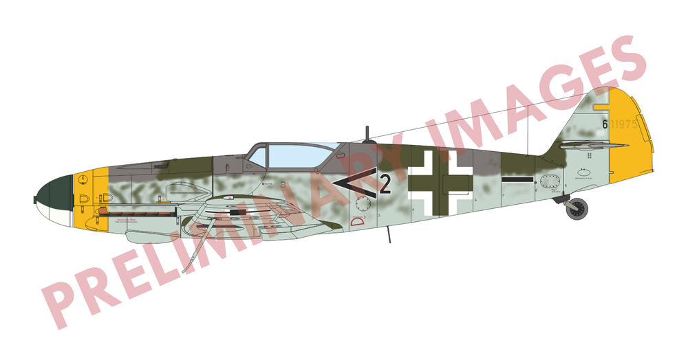 Bf 109G-10 WNF/Diana  EDUARD-PROFIPACK