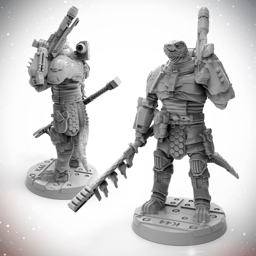 Masters of the Universe Miniatures: OBOZAYA VESK SOLDIER