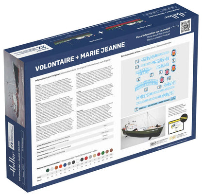 Twin Set Volontaire + Marie Jeanne - PremiumHobby