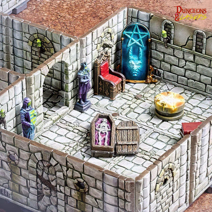 Dungeons & Lasers Starter Set: FANTASY - PremiumHobby