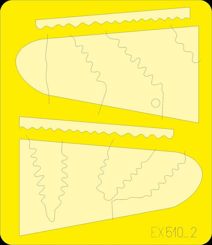 Bf 109G camo scheme-Erla for Eduard