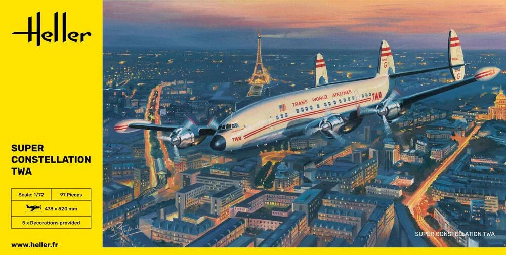 Super Constellation TWA - PremiumHobby