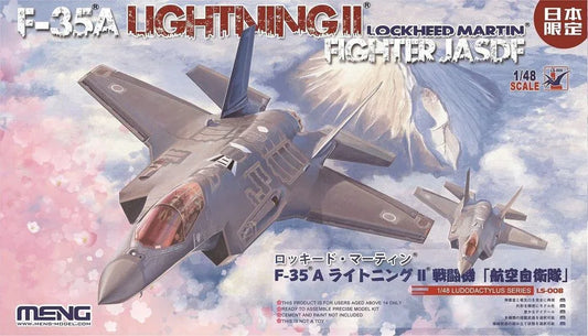 Lockheed Martin F-35A Lightning II Fight JASDF,Achtung-Anleitung nur japanisch