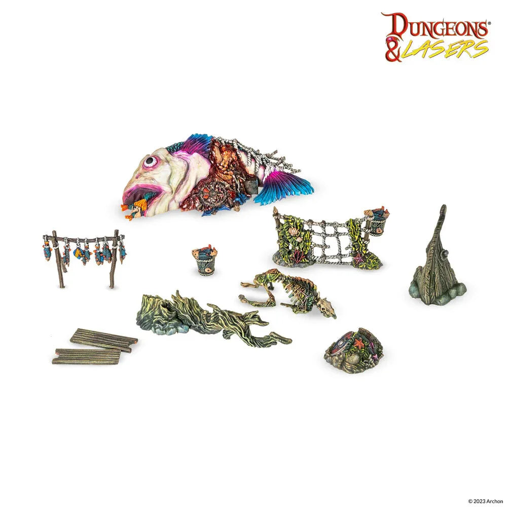 Dungeons & Lasers Starter Set: SWAMPS OF DOOM - PremiumHobby