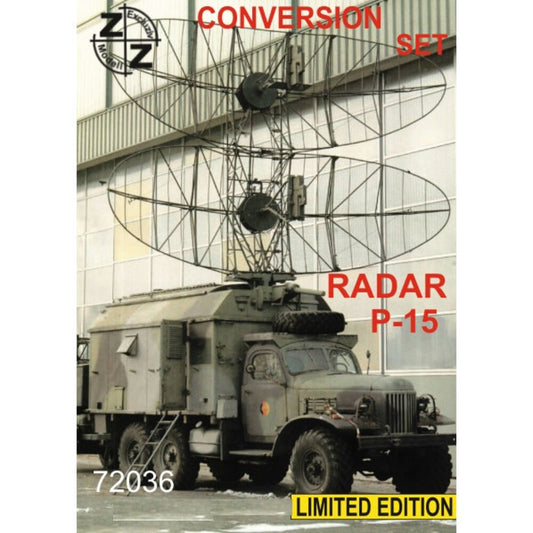 Radar P-15 (Conversion Set, without vehicle)