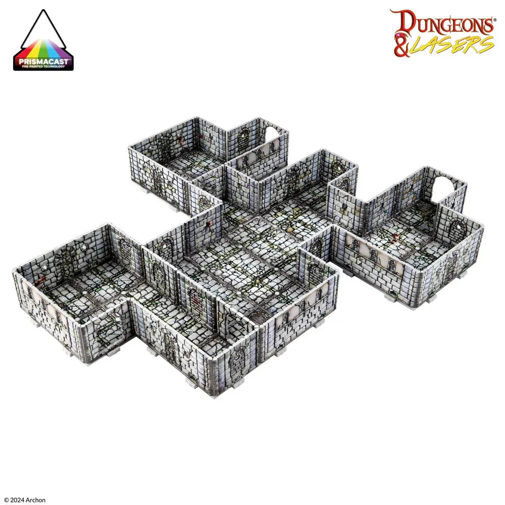 Dungeons & Lasers FANTASY DUNGEON: PRE-PAINTED - PremiumHobby