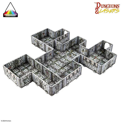 Dungeons & Lasers FANTASY DUNGEON: PRE-PAINTED - PremiumHobby