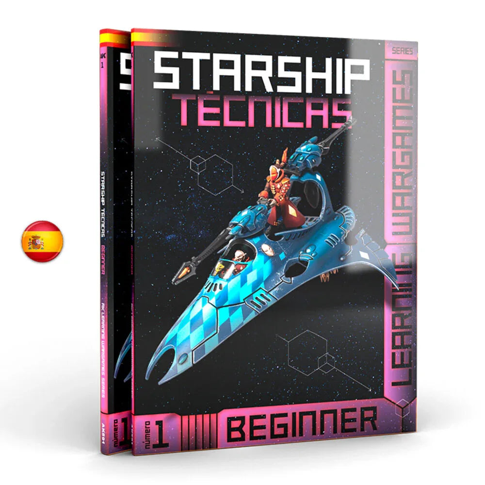 AK Learning WARGAMES SERIES 1. Starship Técnicas. Español - PremiumHobby