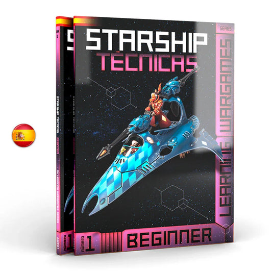 AK Learning WARGAMES SERIES 1. Starship Técnicas. Español