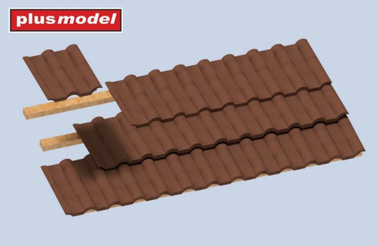 Roof tiles corrugated   84 pcs