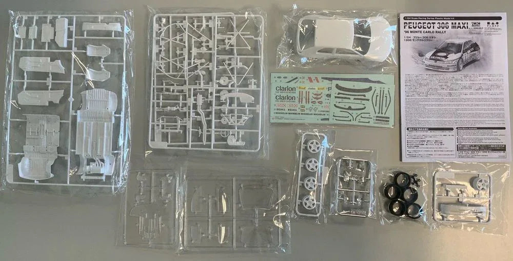 Peugeot 306 MAXI 96 Monte Carlo Rally - PremiumHobby