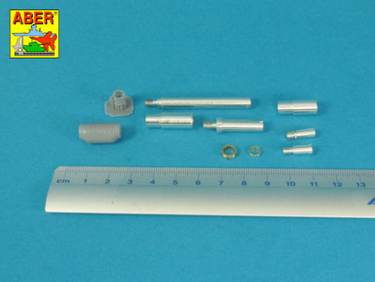 120 mm L/44 Barrel for  German Tank  Leopard 2A4/A5 (Universal)