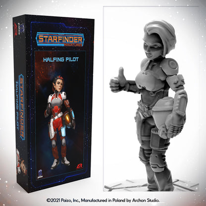 Masters of the Universe Miniatures: HALFLING PILOT