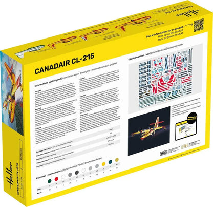 STARTER KIT Canadair CL-215 - PremiumHobby