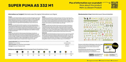 STARTER KIT Super Puma AS 332 M1 - PremiumHobby